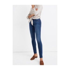 Madewell Tall Curvy High-Rise Skinny Jeans in Hayes Wash